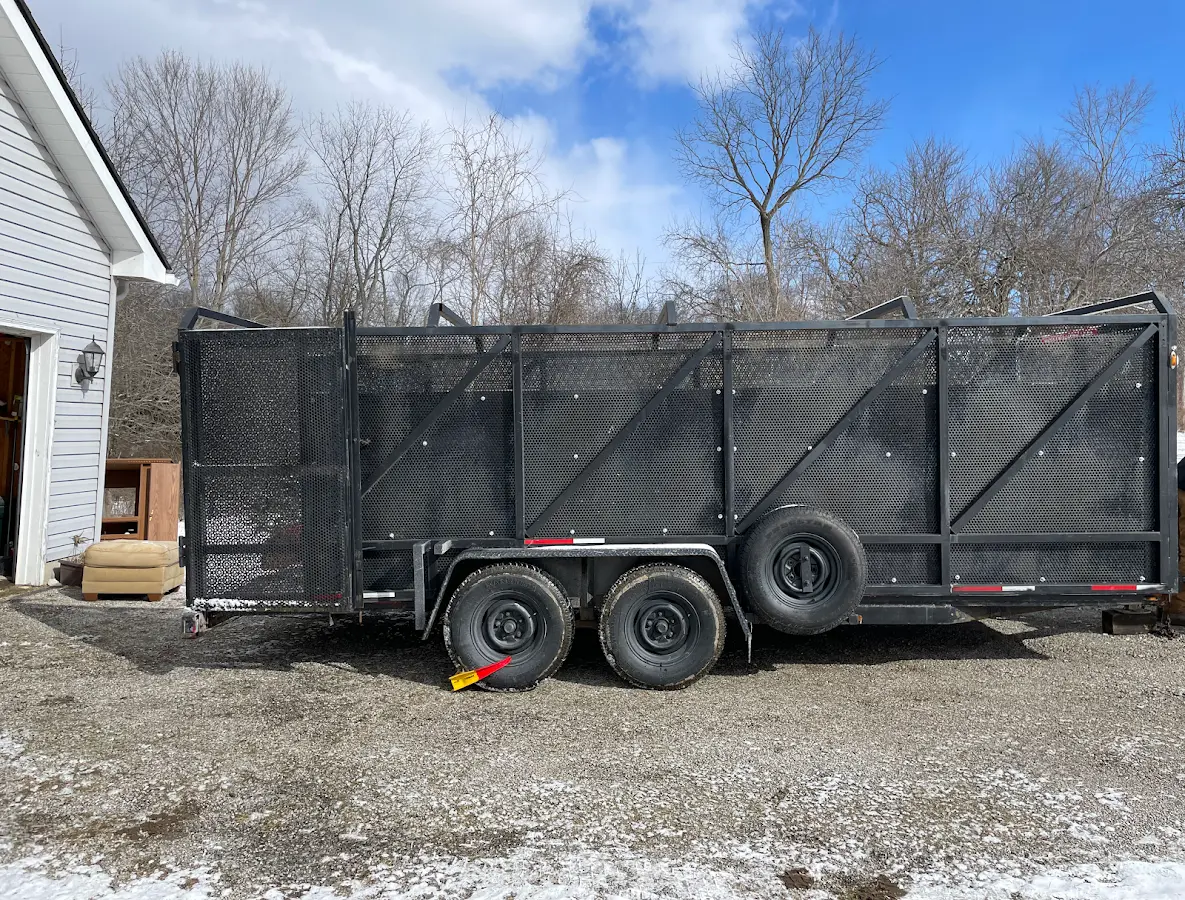 40 Yard Dumpster Rental in Mansfield, MA